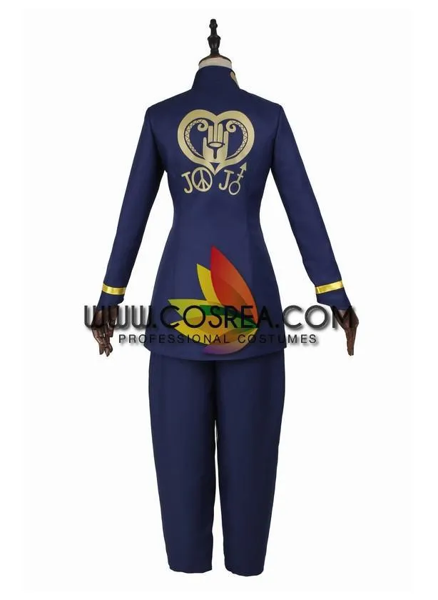 Jojo's Bizarre Adventure Josuke Higashikata Cosplay Costume