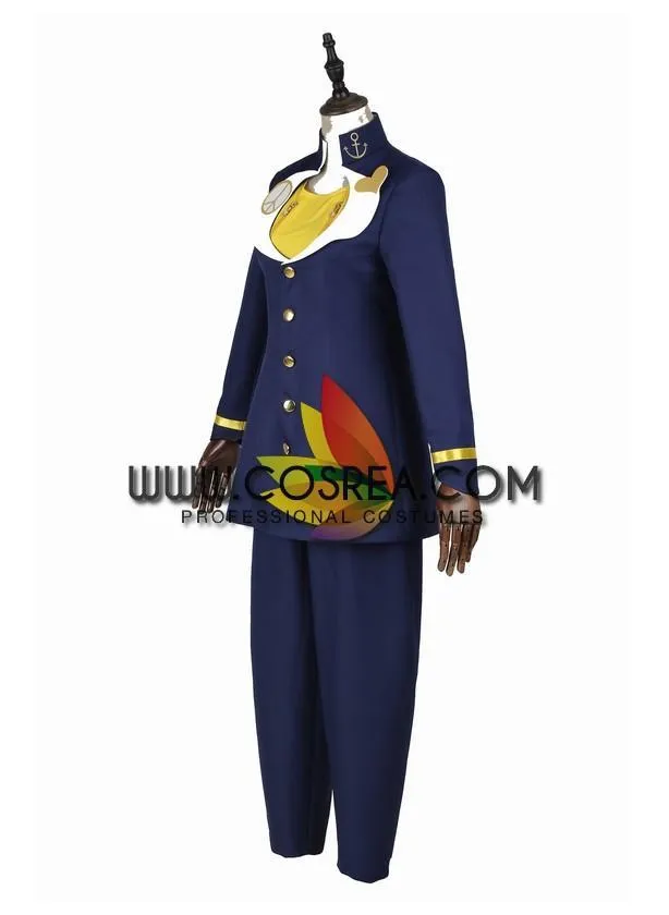 Jojo's Bizarre Adventure Josuke Higashikata Cosplay Costume