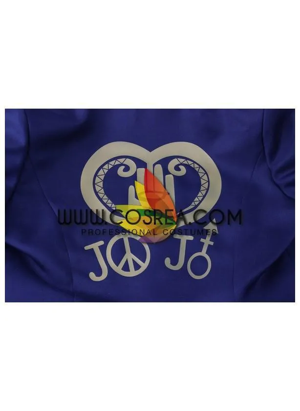 Jojo's Bizarre Adventure Josuke Higashikata Cosplay Costume