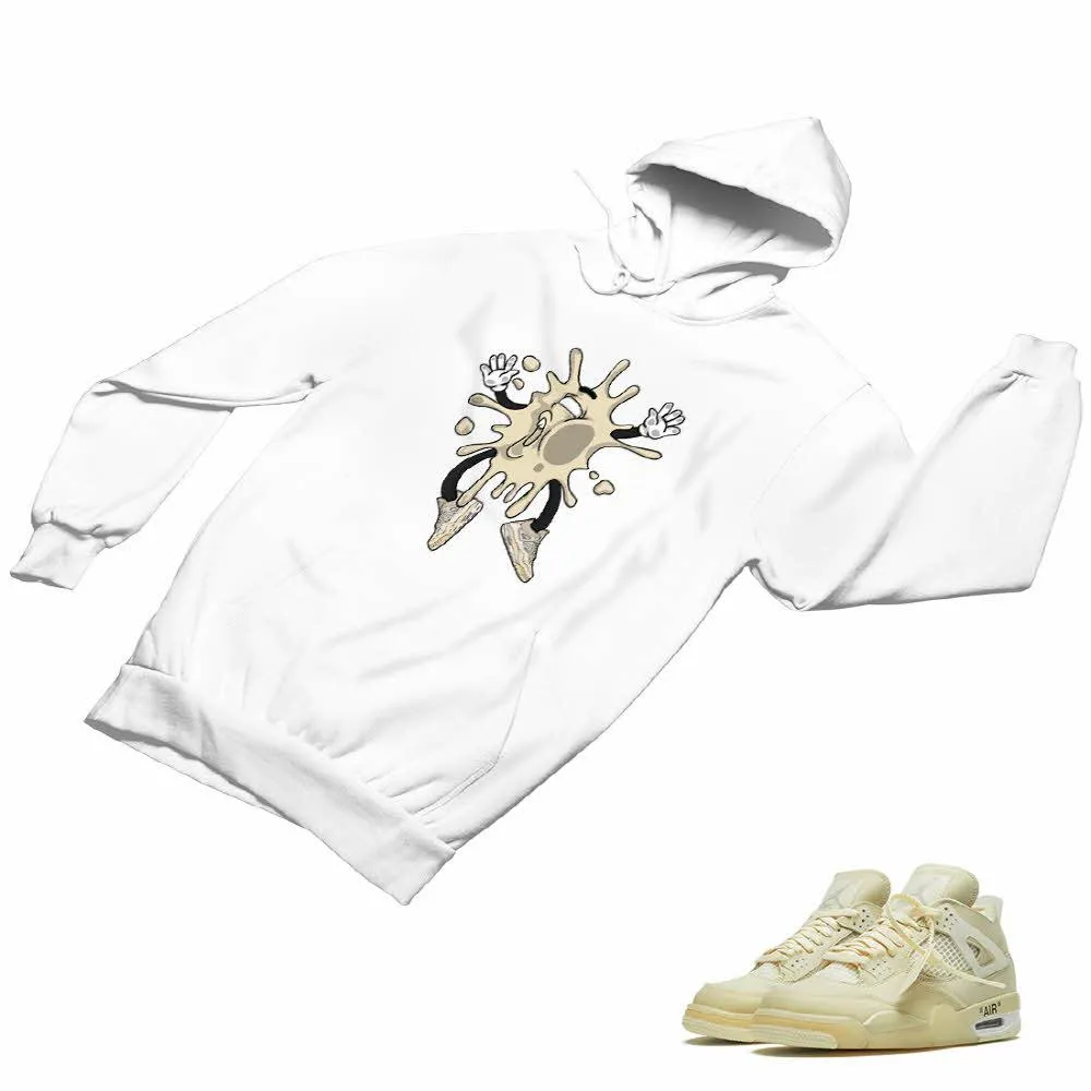 Jordan 4 Sail Matching Custom Designed Hoodies JD 4-24-4