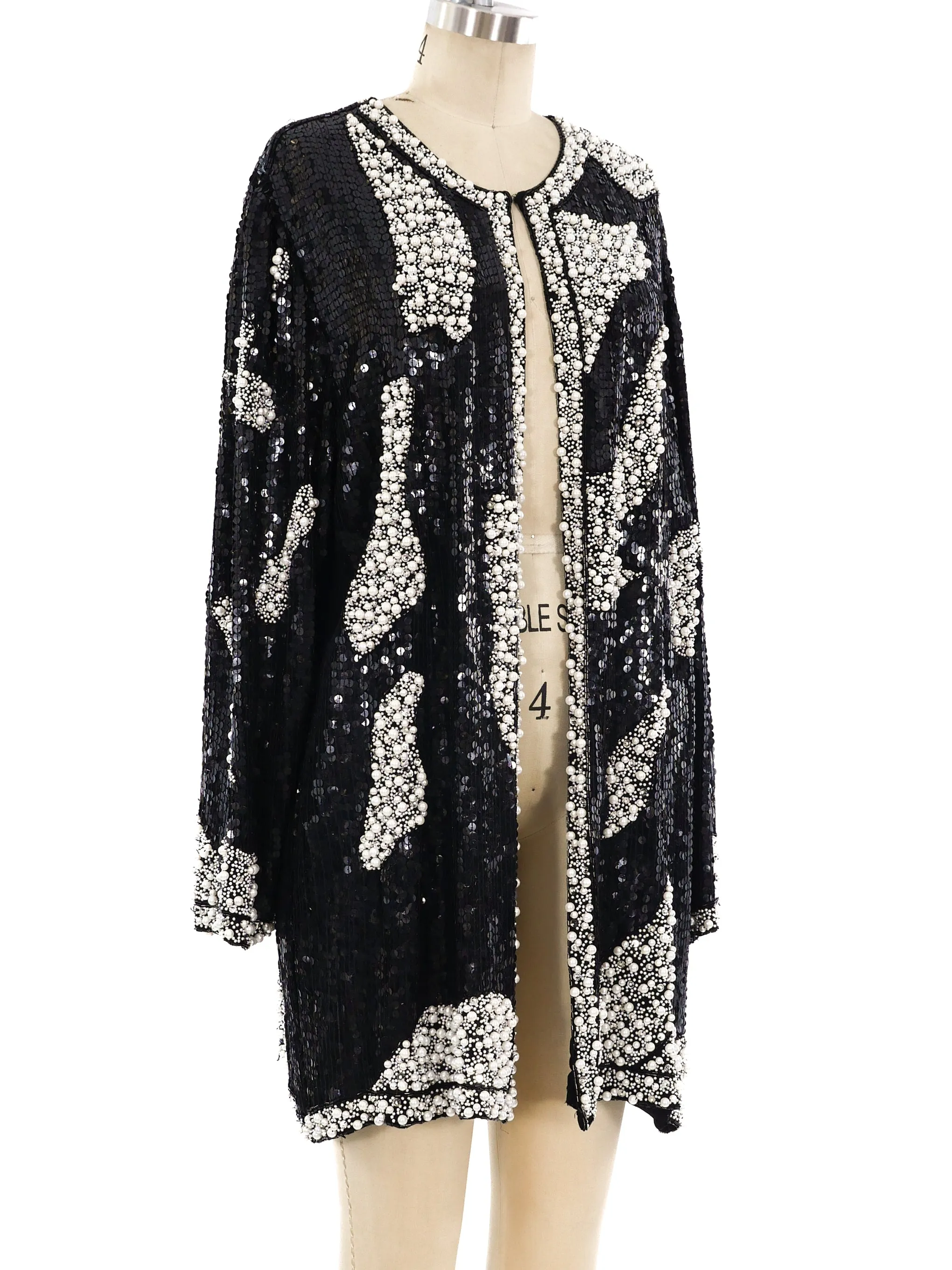 Judith Ann Embellished Silk Jacket
