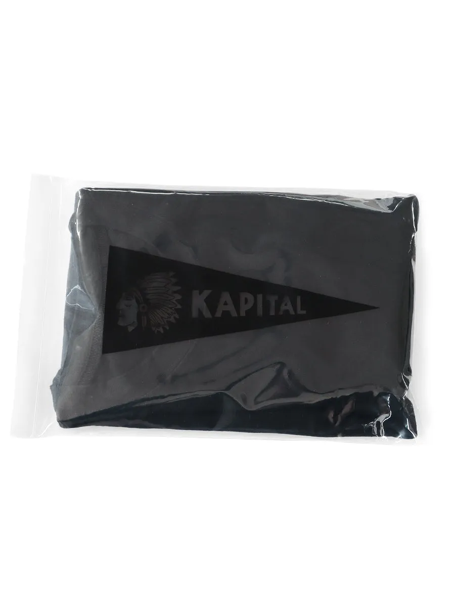 Kapital 20 Jersey Pennant T-shirt (4 flags) tee