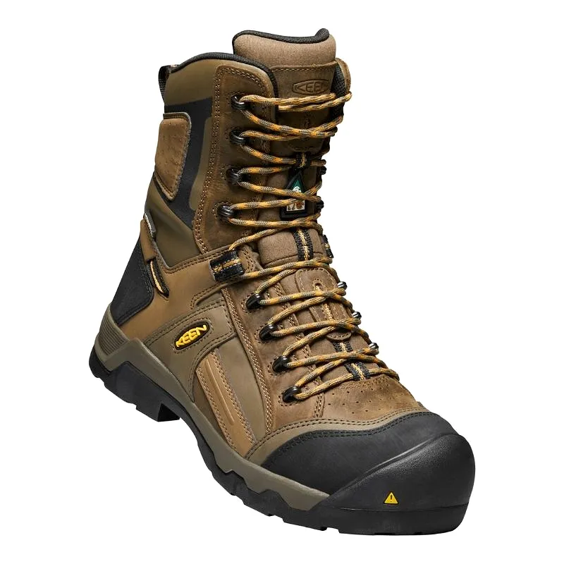 Keen Davenport 1017799 Men's 8 Waterproof Composite Toe Work Boot