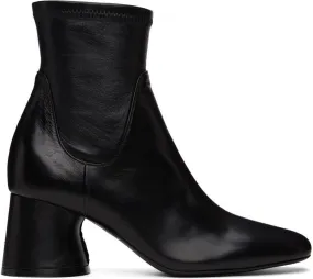 KHAITE Black Wythe Boots