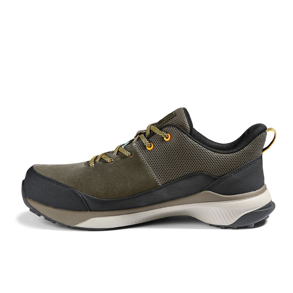 Kodiak Quicktrail Leather Men's Composite Toe Work Safety Athletic Shoe 835CFS - Fossil