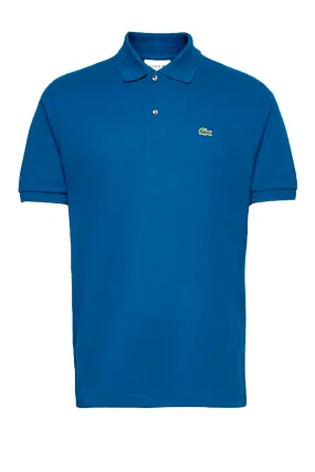 Lacoste Slim S/S Polo Piké Blue