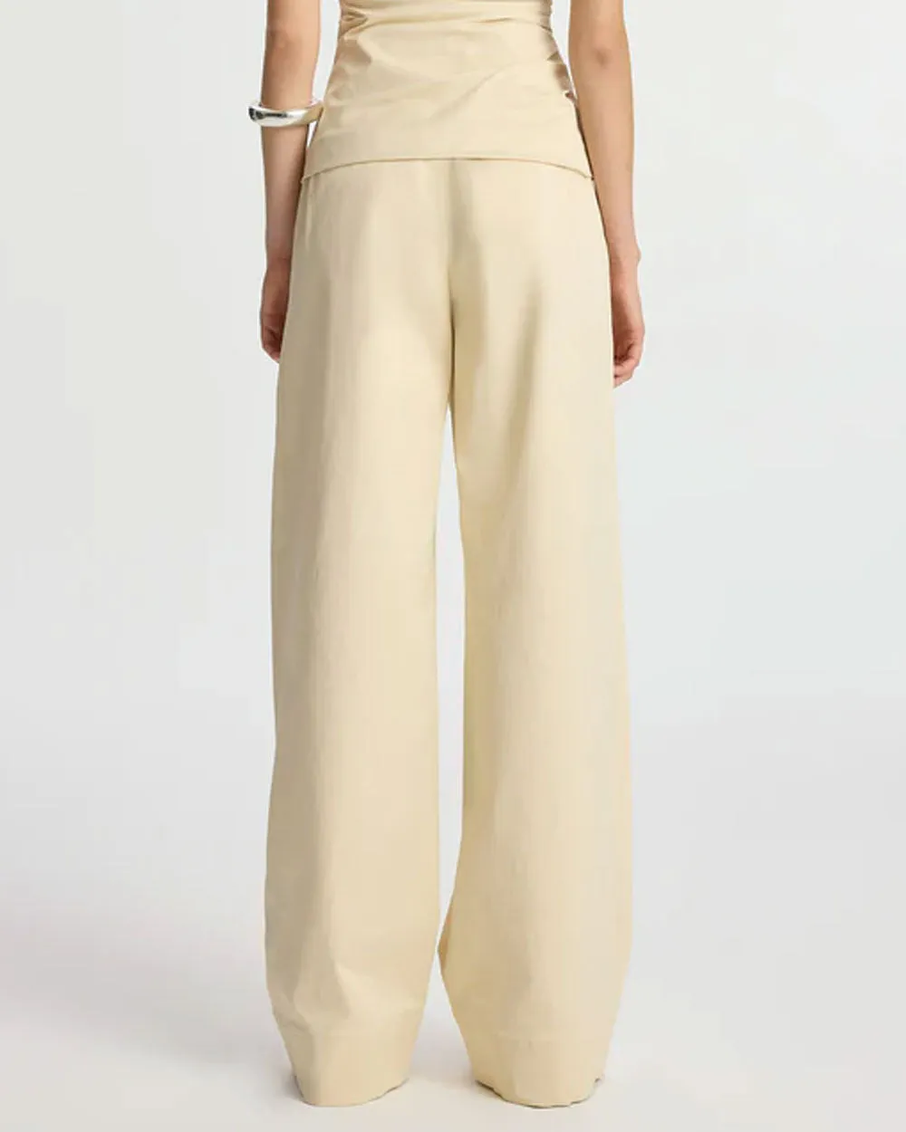 Latte Bennett Wide Leg Pant