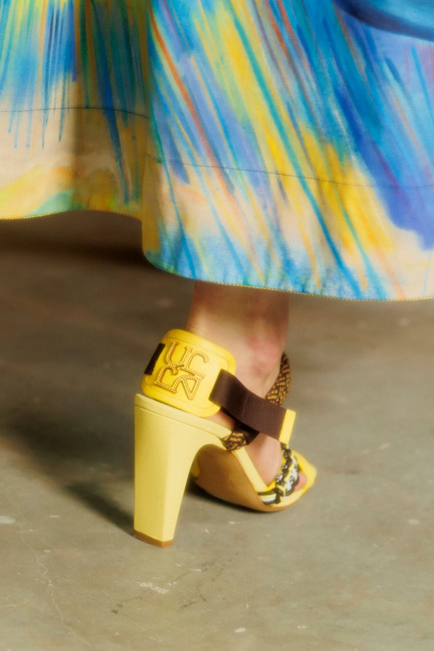 Laurel High Heel - Citron