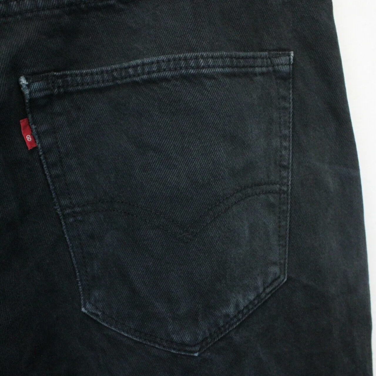 LEVIS 501 Jeans Black | W44 L34