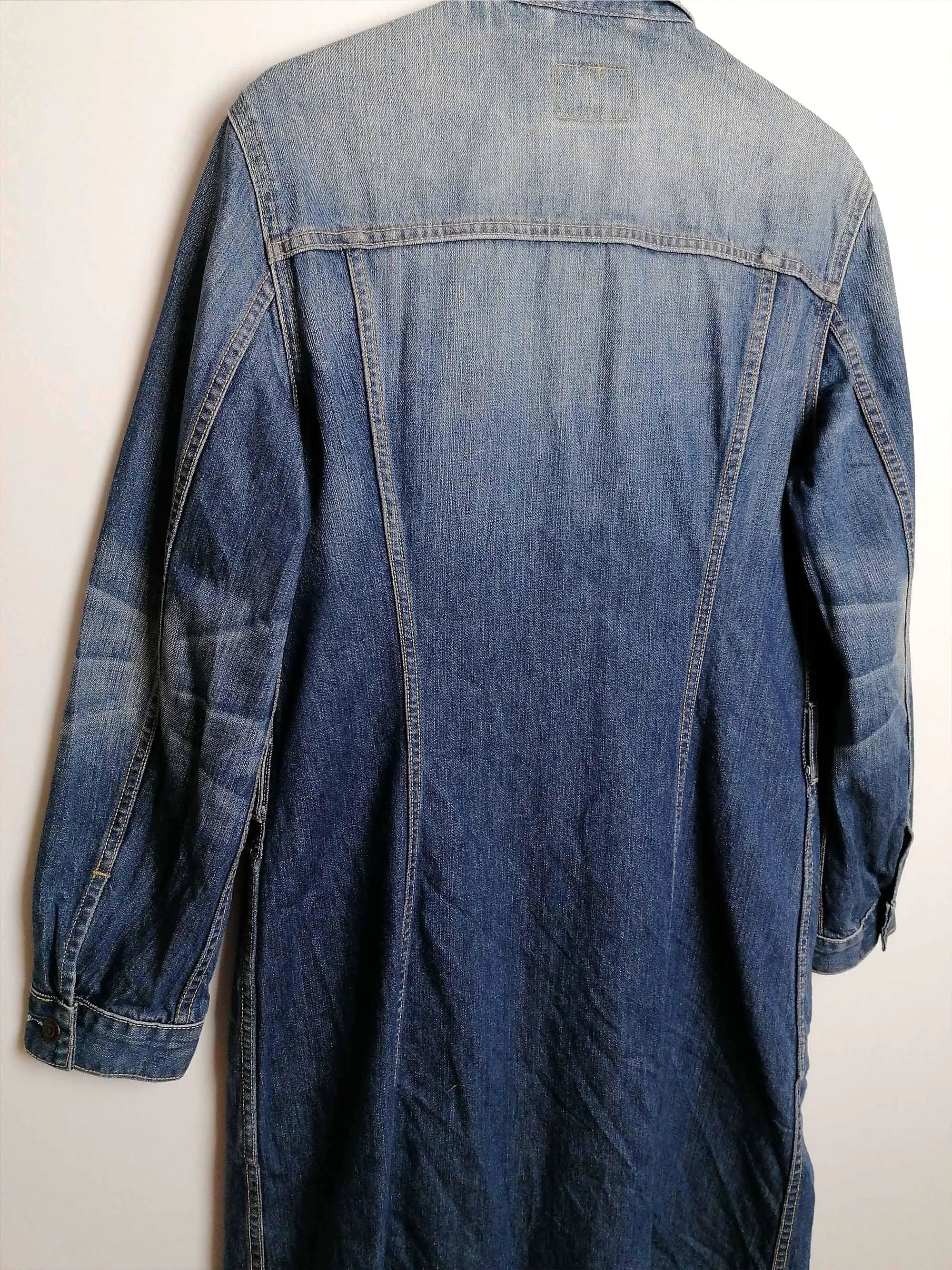 LEVI'S Denim Coat - size M-L