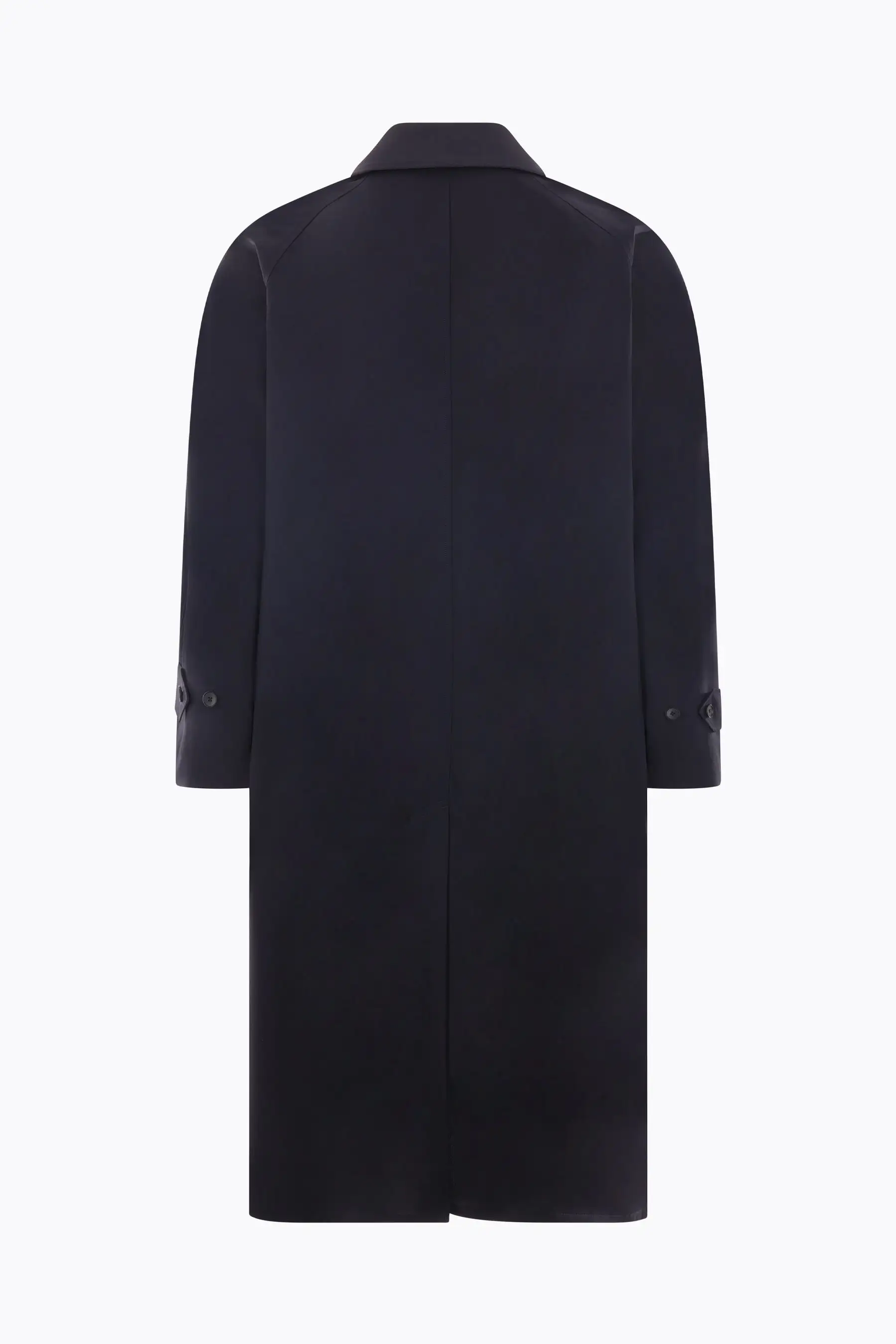 lightweight wool oversize coat