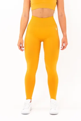 Limitless Seamless Leggings - Orange