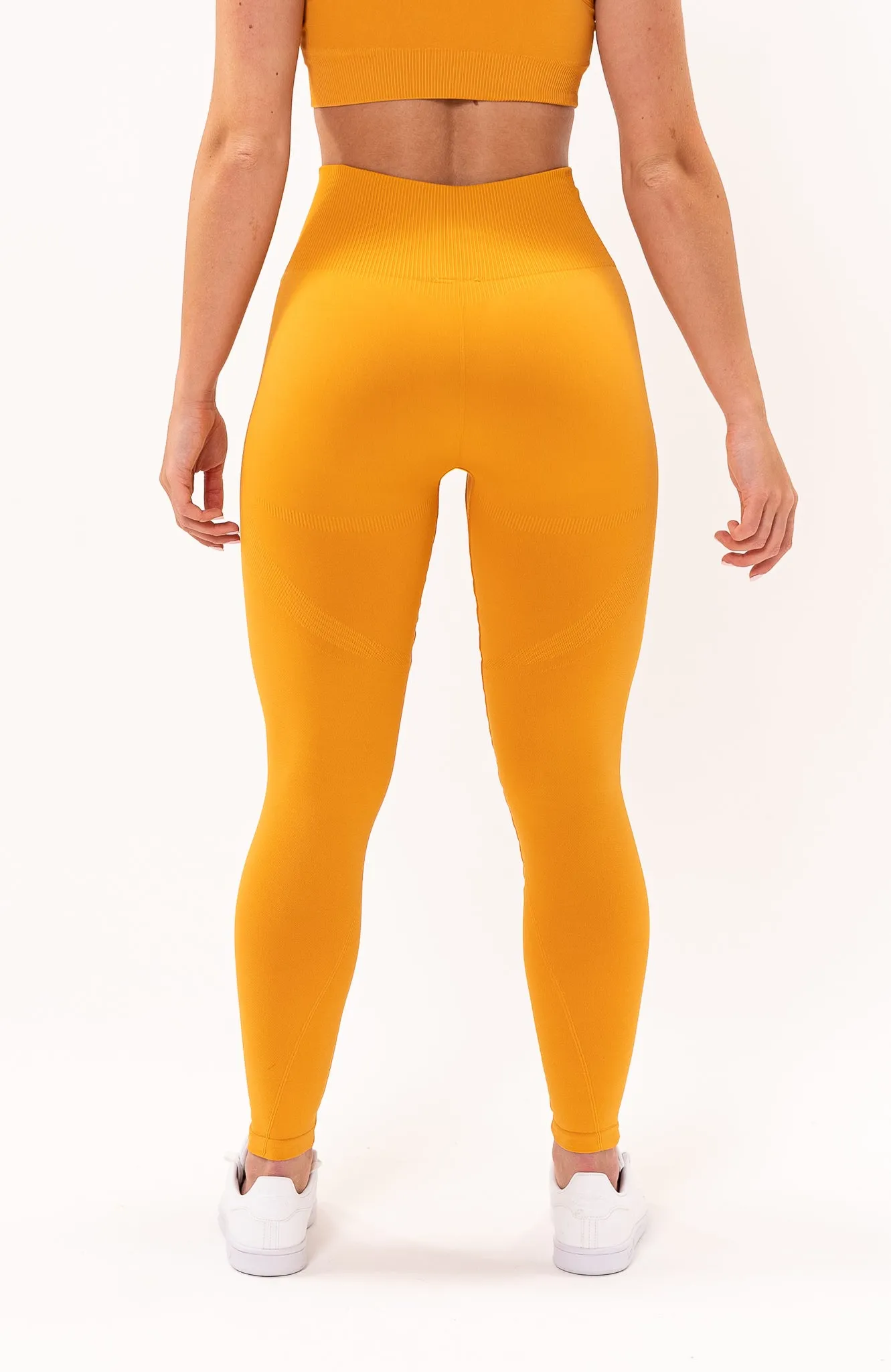 Limitless Seamless Leggings - Orange