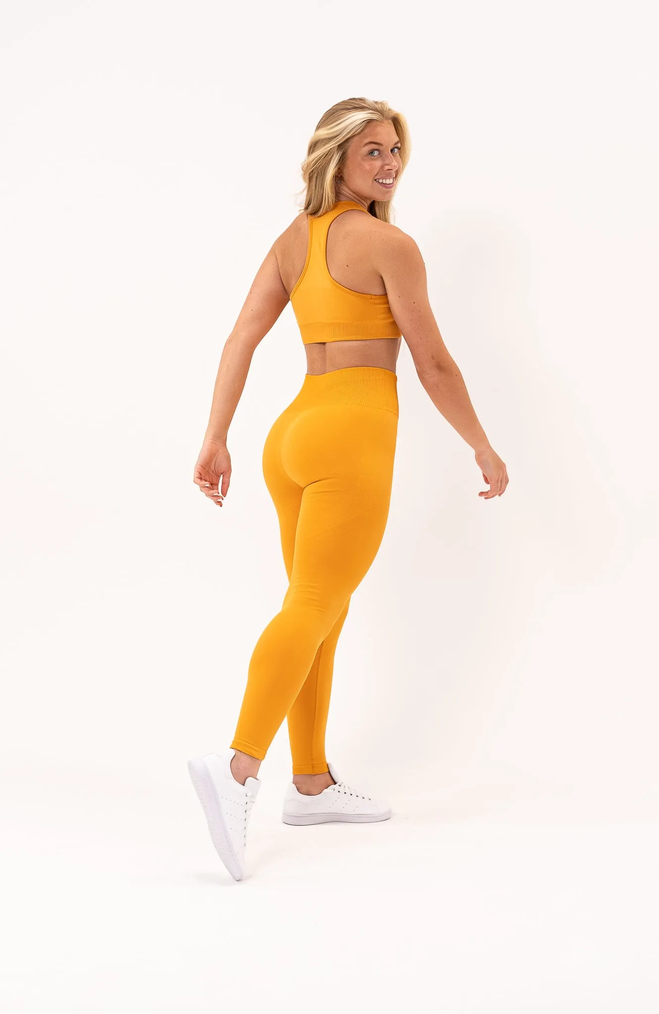 Limitless Seamless Leggings - Orange