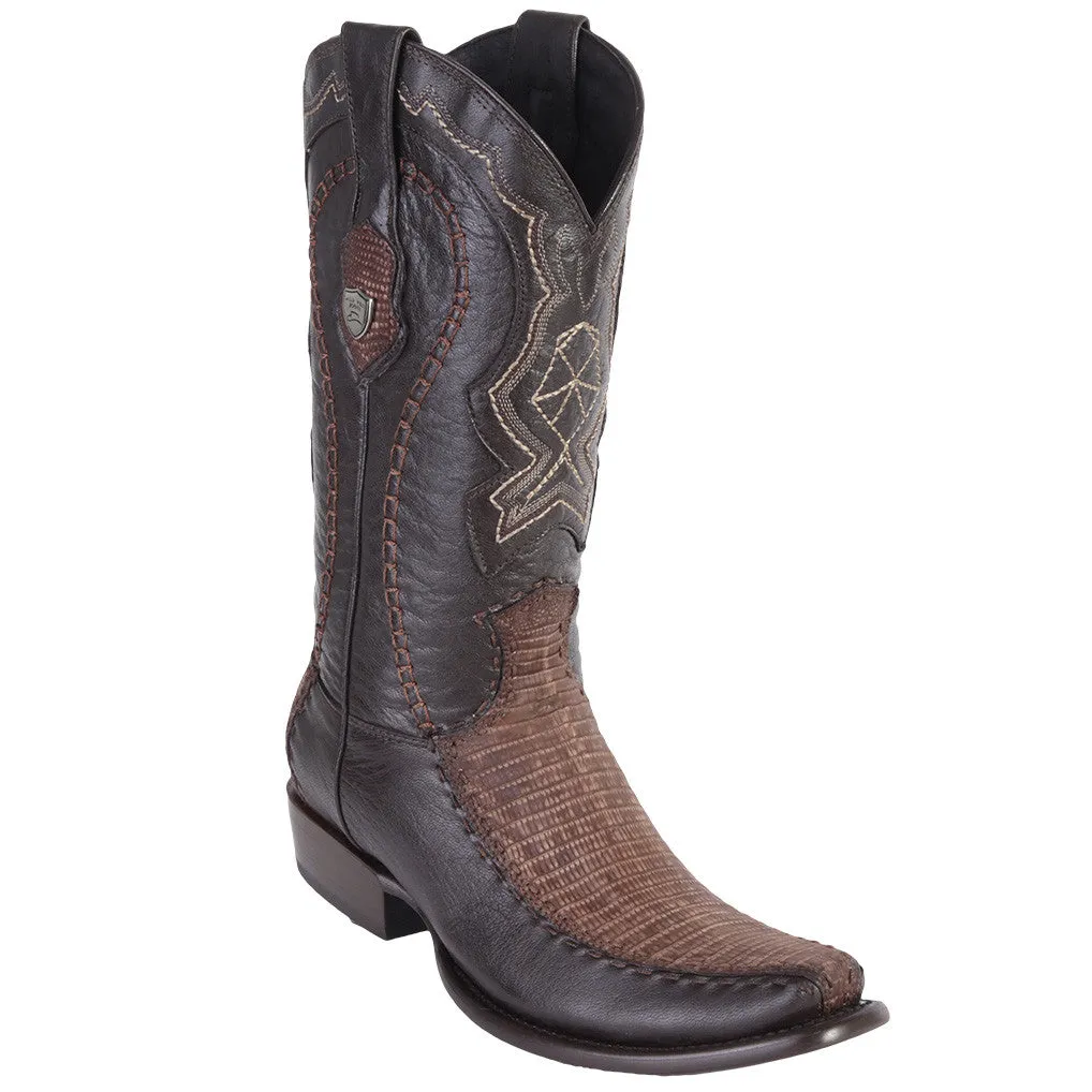 Lizard Dubai Toe Mens Cowboy Boots