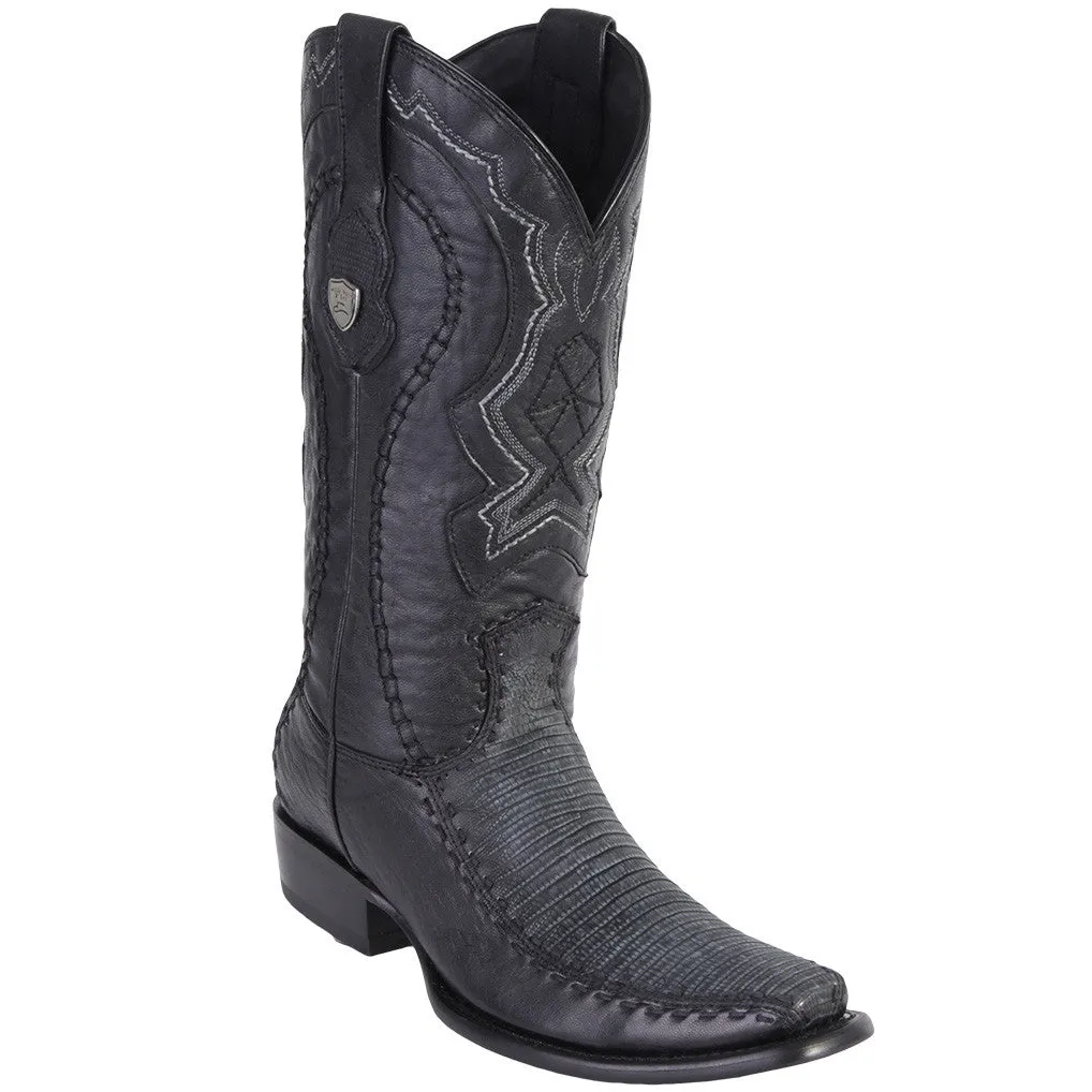 Lizard Dubai Toe Mens Cowboy Boots