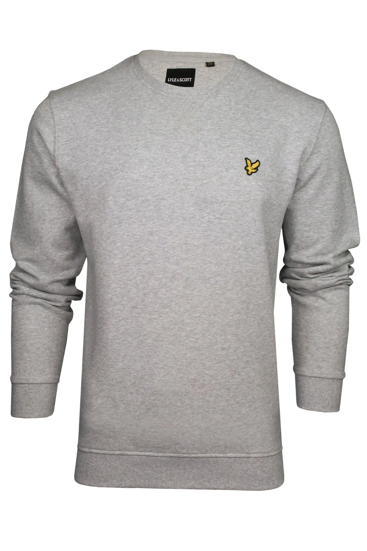 Lyle & Scott Mens Crew Neck Sweatshirt