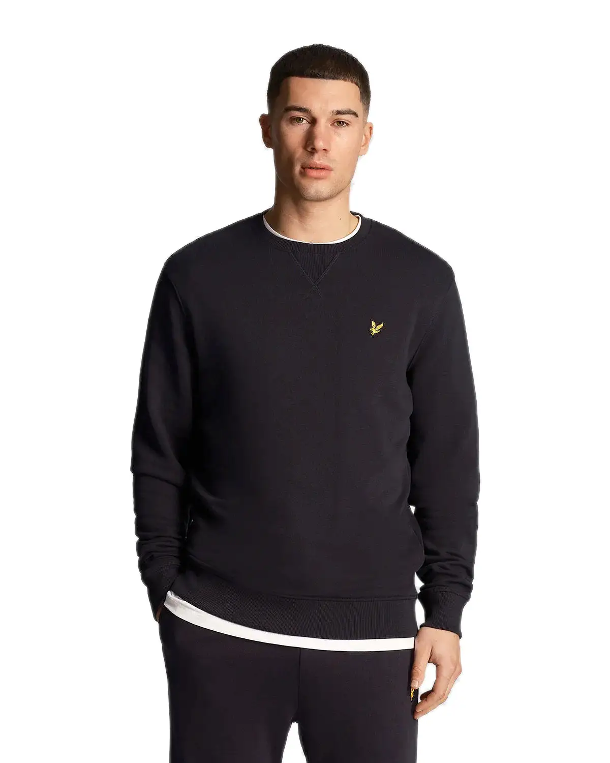 Lyle & Scott Mens Crew Neck Sweatshirt