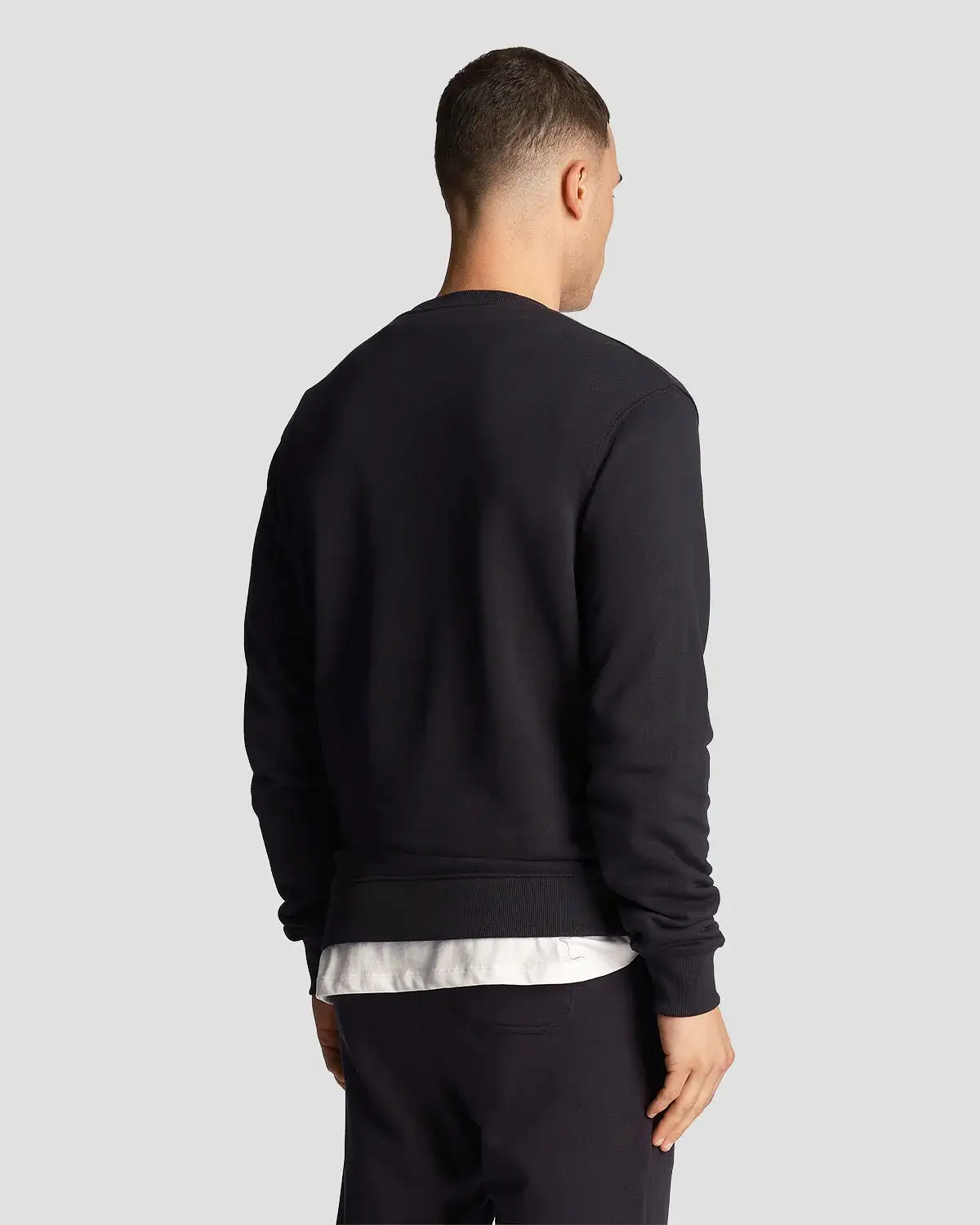 Lyle & Scott Mens Crew Neck Sweatshirt