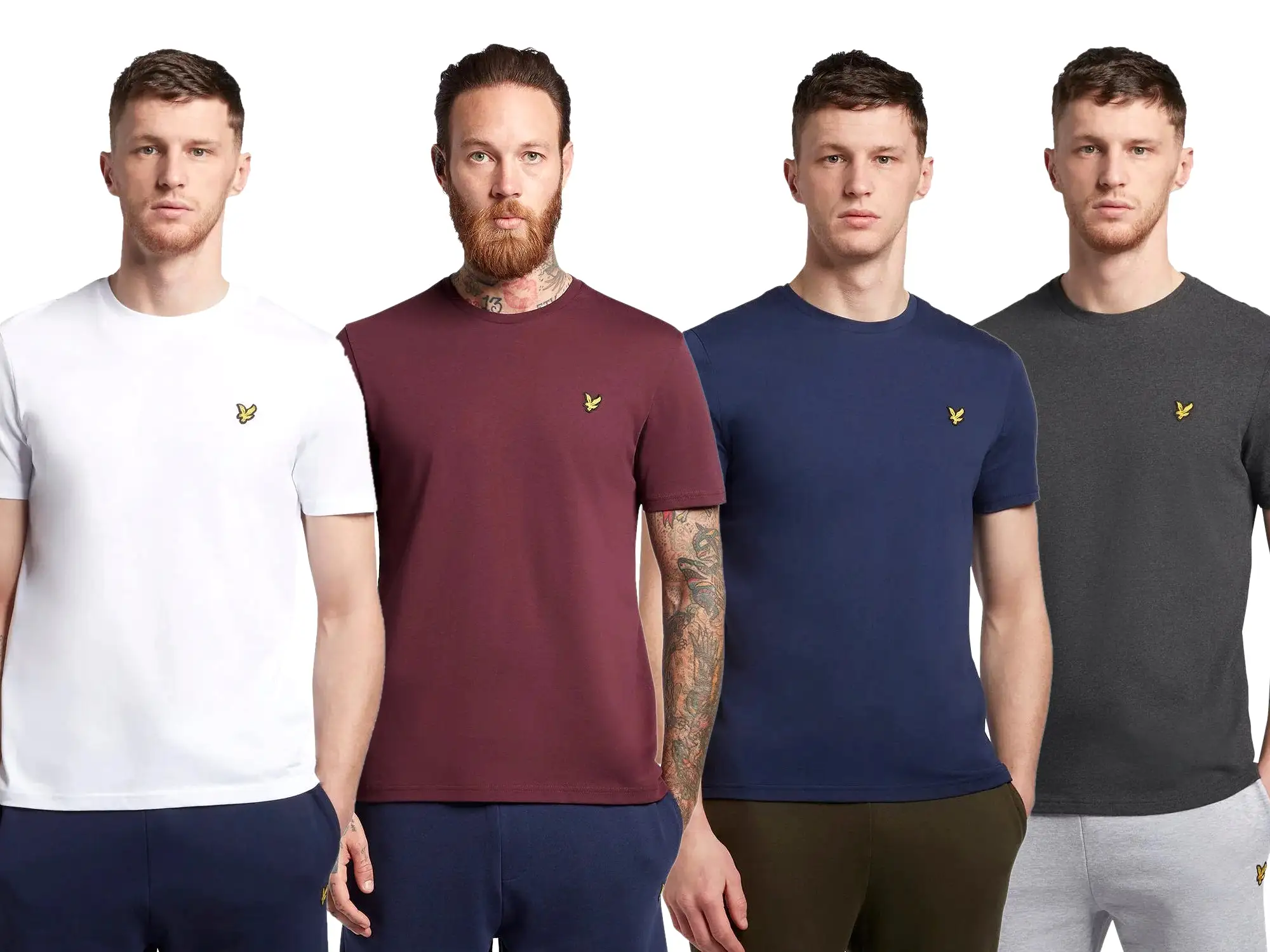 Lyle & Scott Mens Plain T-Shirt