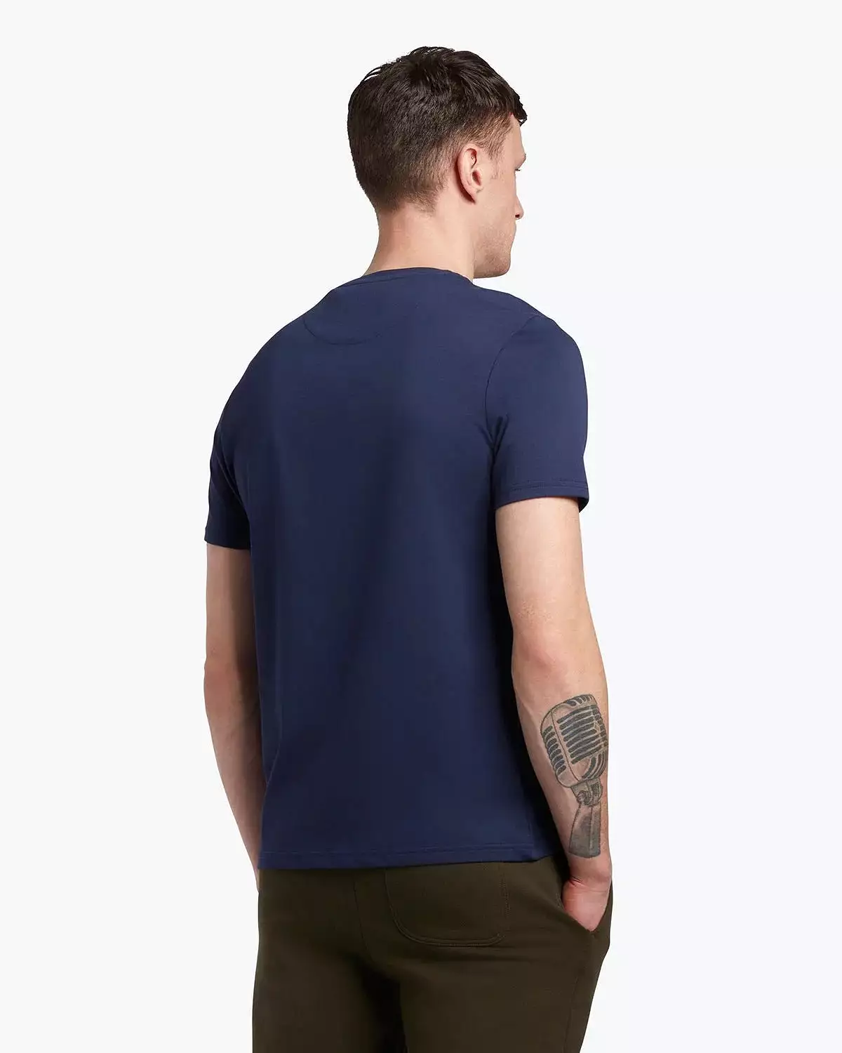 Lyle & Scott Mens Plain T-Shirt