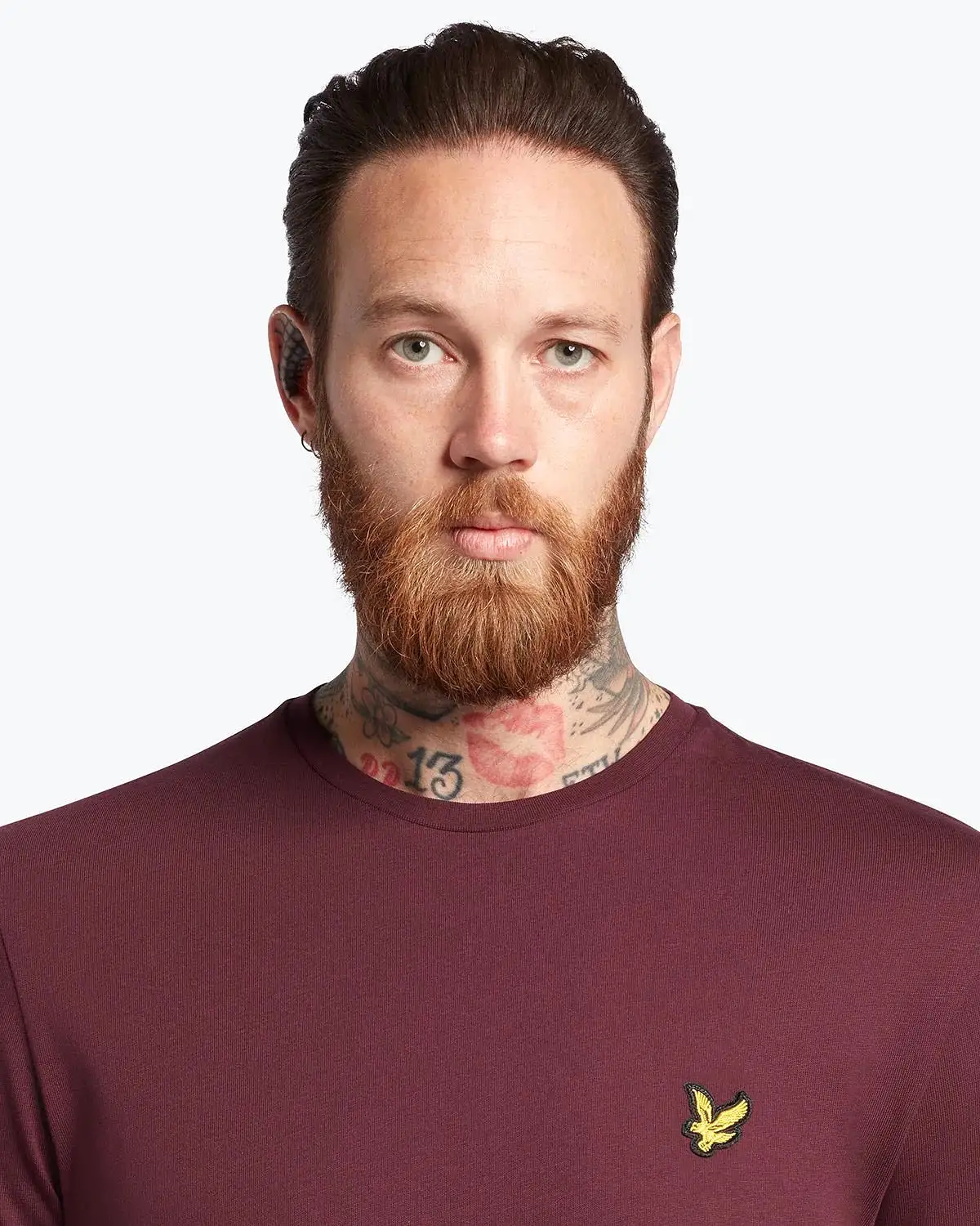 Lyle & Scott Mens Plain T-Shirt