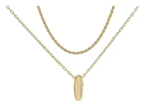 Madewell Pebble Necklace Pack