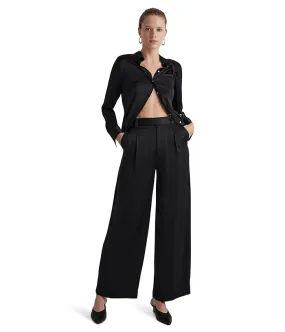 Madewell Satin Harlow Pants Women's