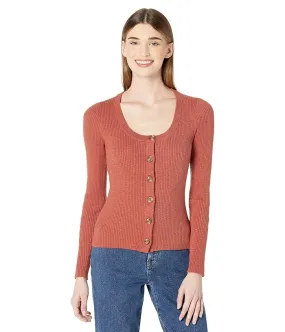 Madewell Scoopneck Cardigan Sweater Women's