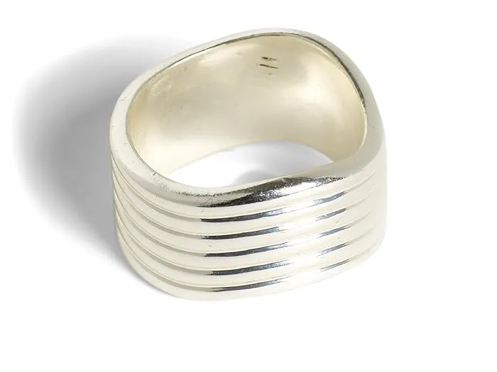 Madewell Wavy Ribbed Ring