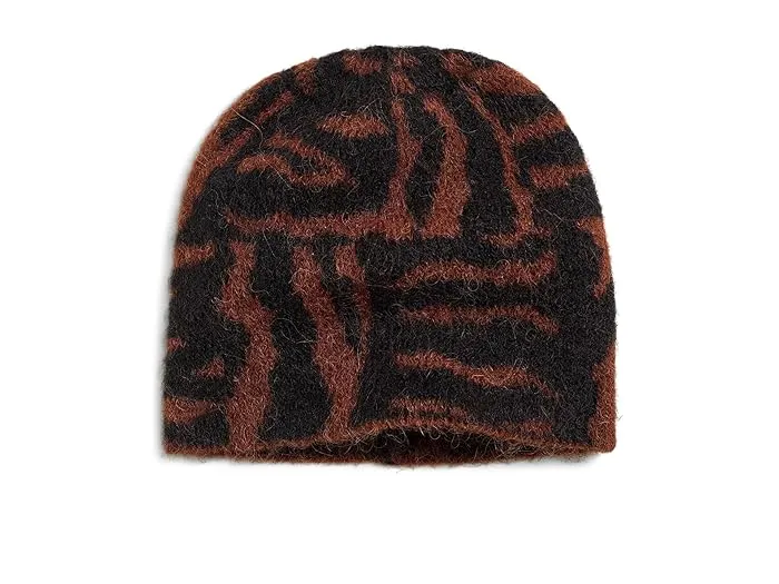 Madewell Zebra-Print Beanie