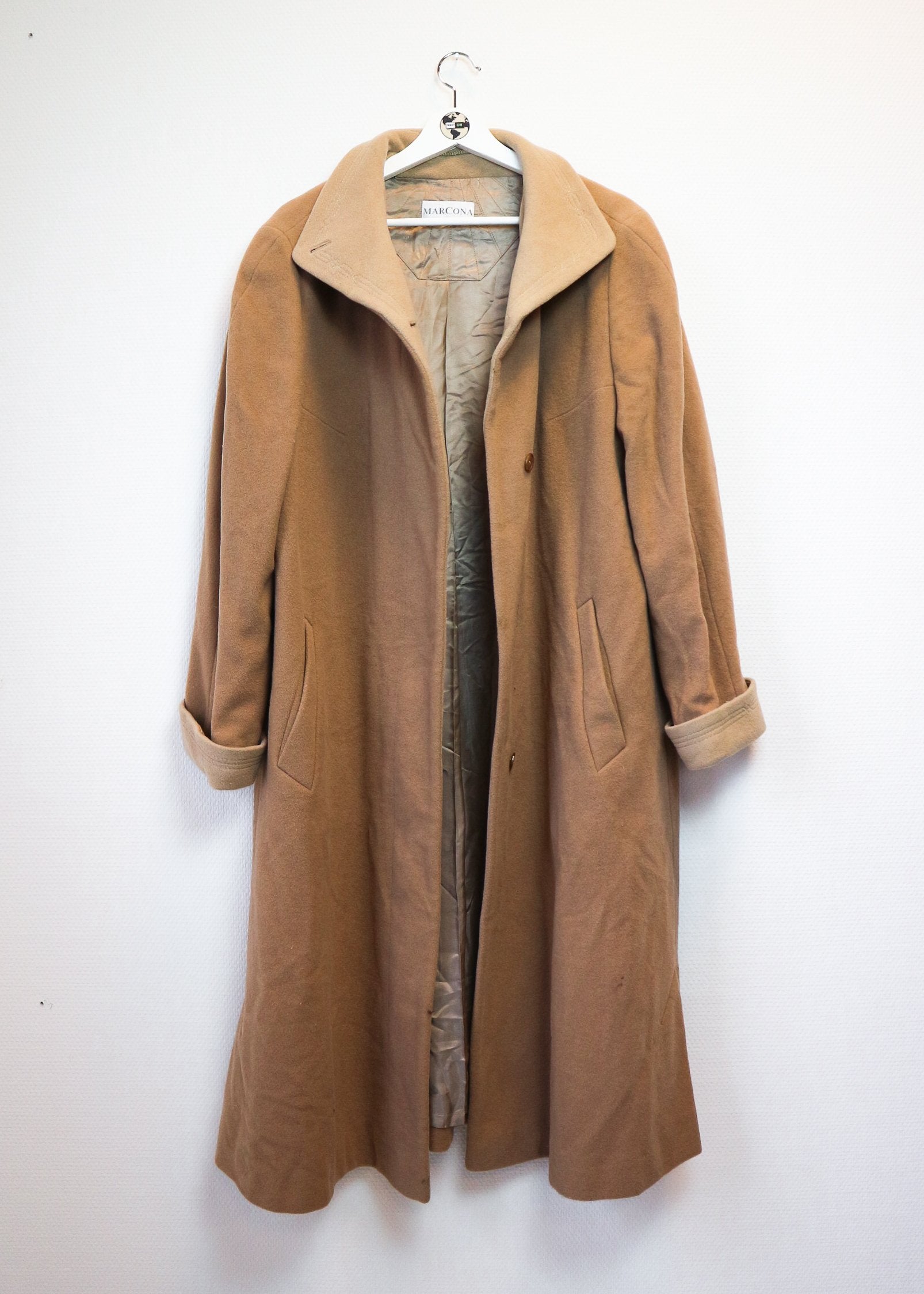 Marcona Oversized longline coat L