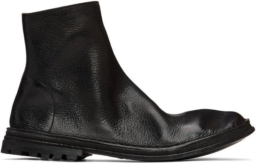 Marsèll Black Fungaccio Boots