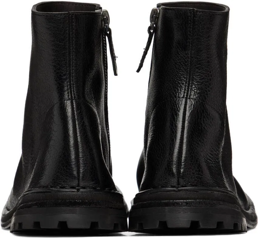 Marsèll Black Fungaccio Boots