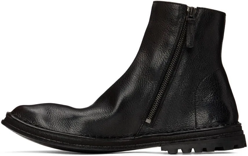 Marsèll Black Fungaccio Boots