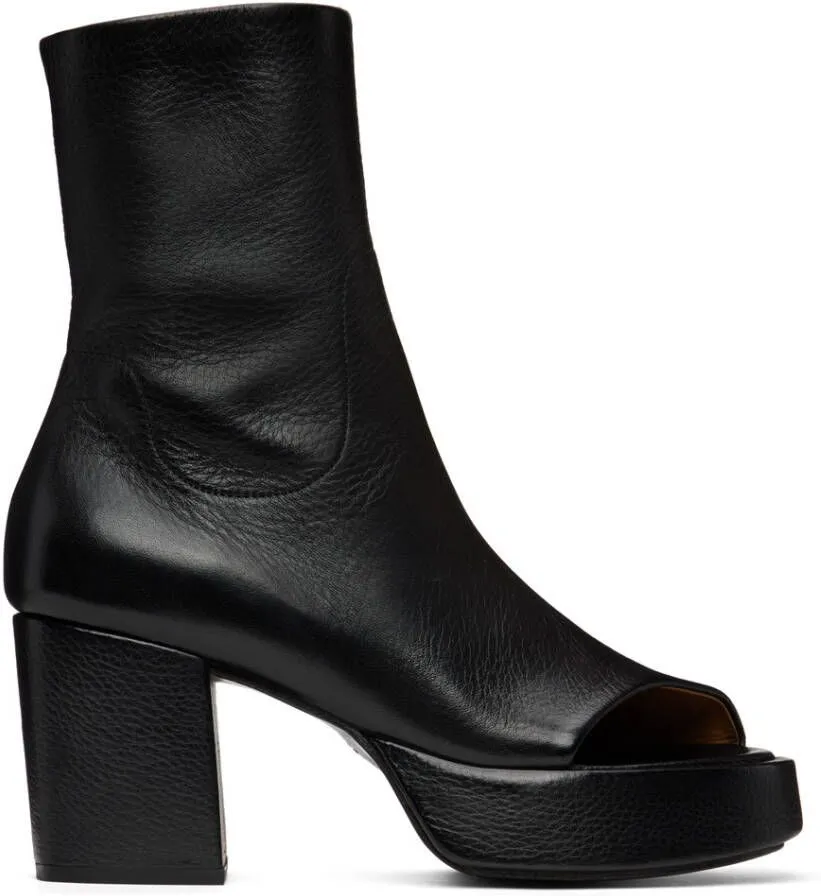 Marsèll Black Plabo' Boots