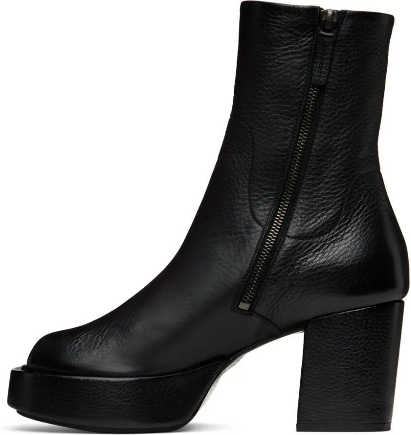 Marsèll Black Plabo' Boots