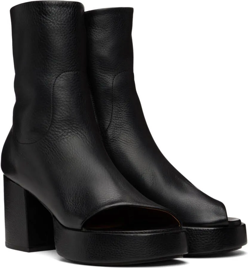 Marsèll Black Plabo' Boots