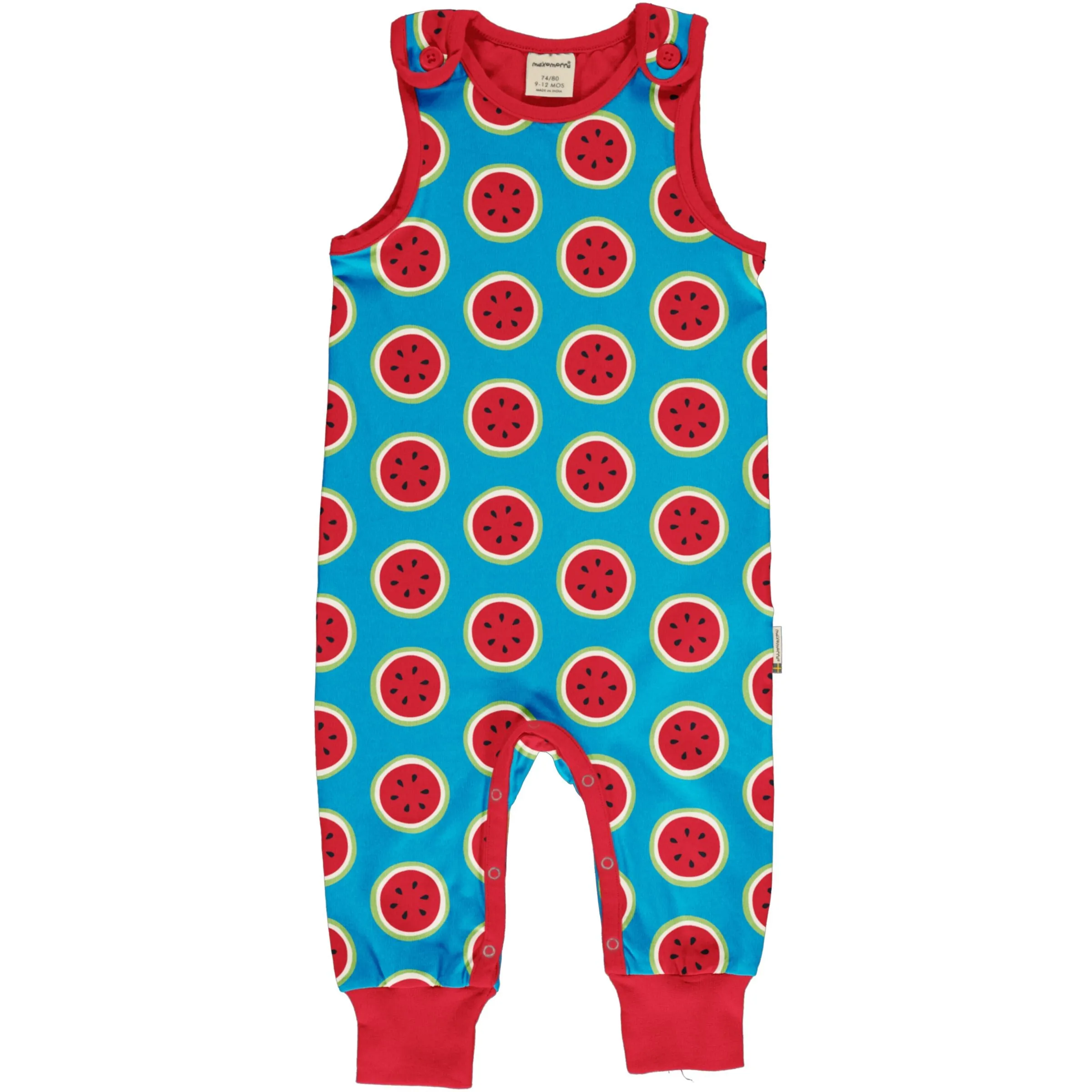 Maxomorra Watermelon Playsuit