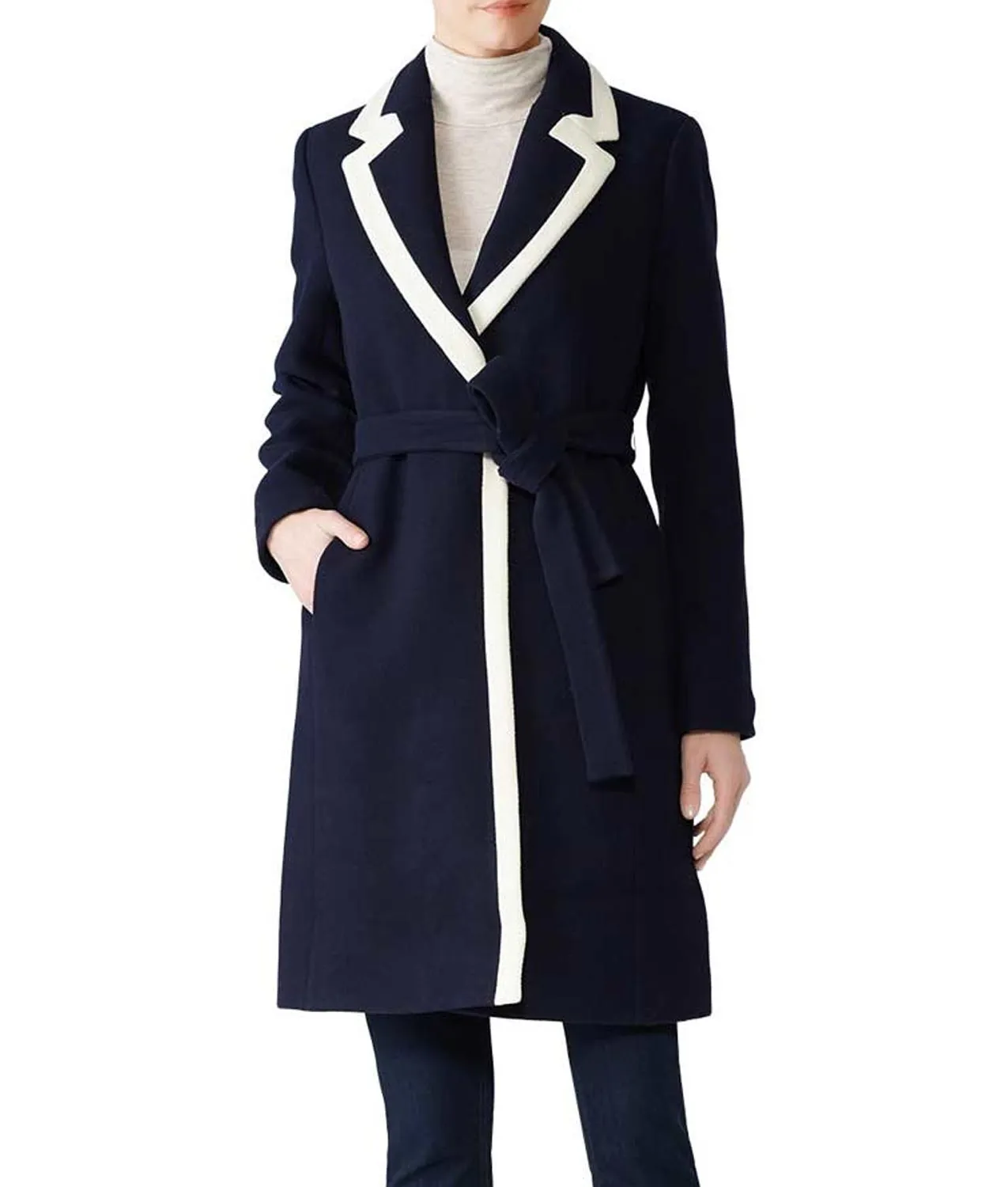 Meghan Markle Blue Coat | Free Shipping Wordwide