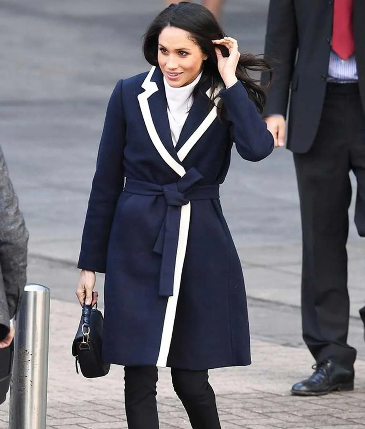 Meghan Markle Blue Coat | Free Shipping Wordwide