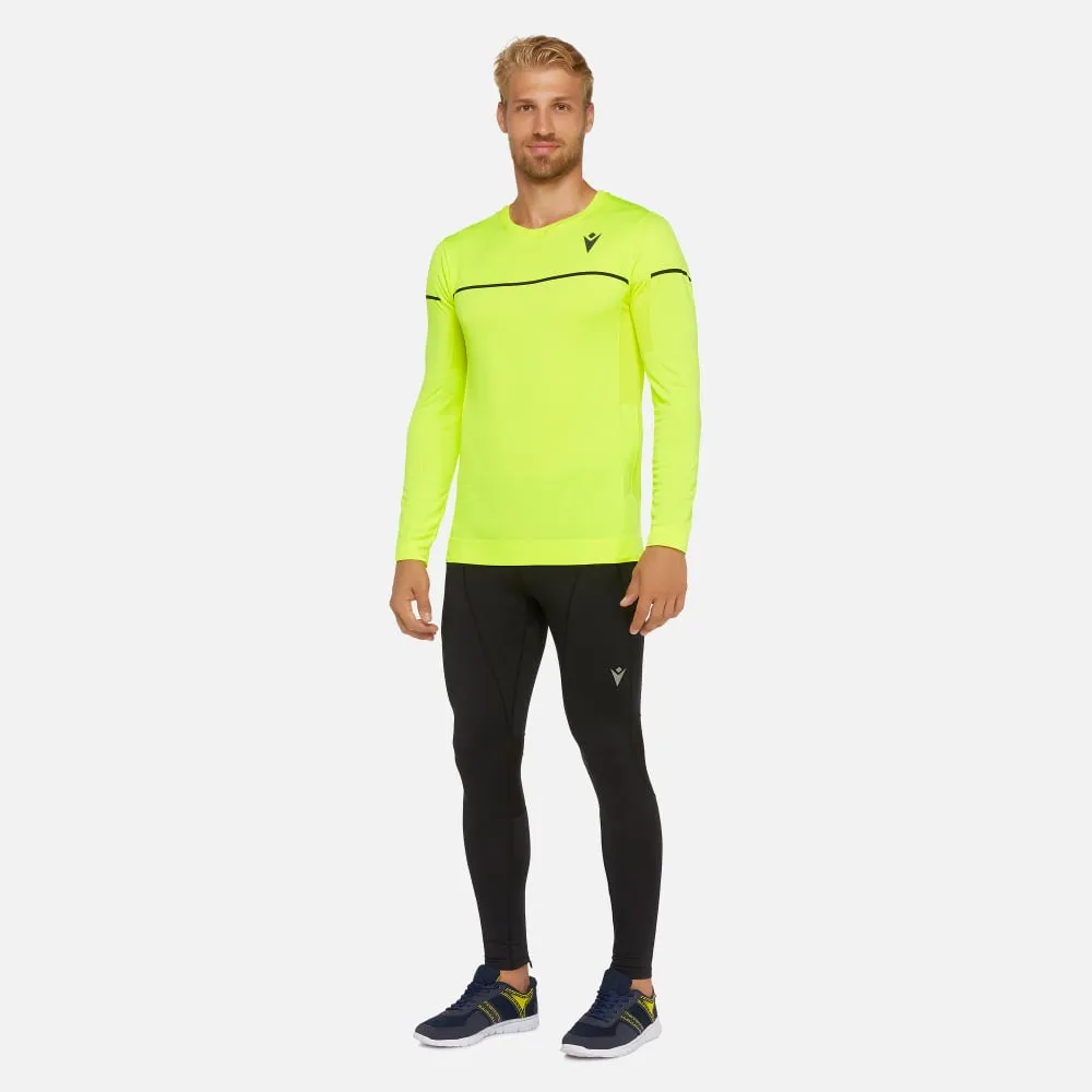 Men's running seamless michael shirt