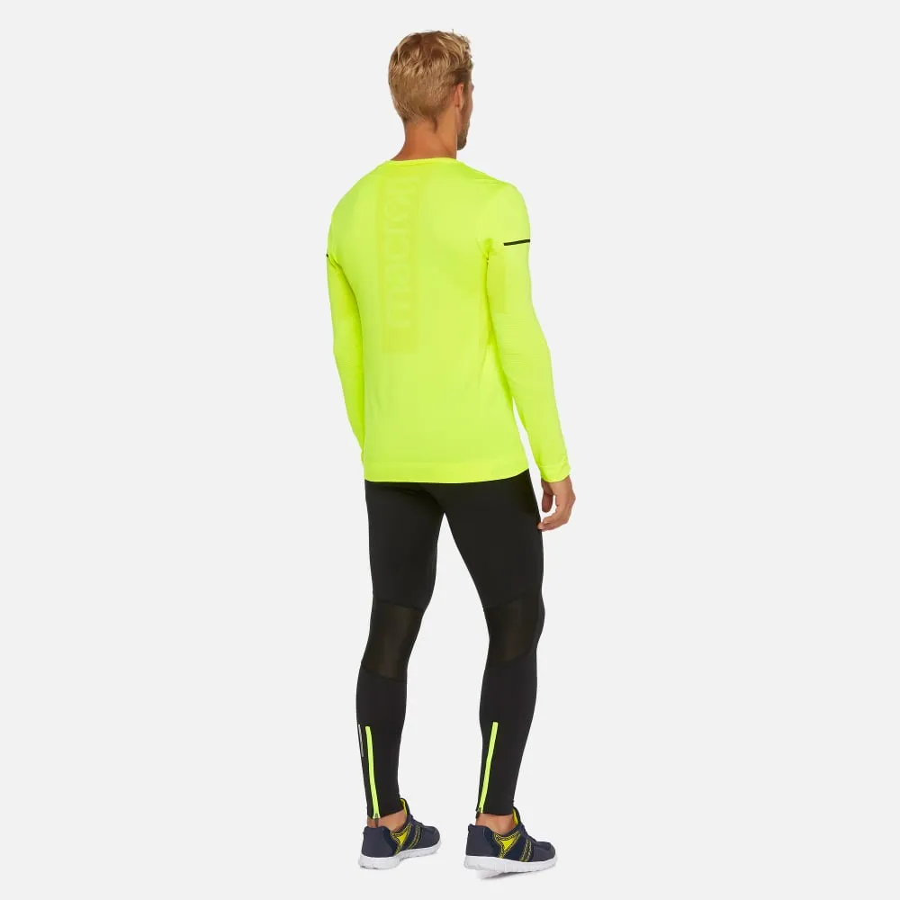 Men's running seamless michael shirt