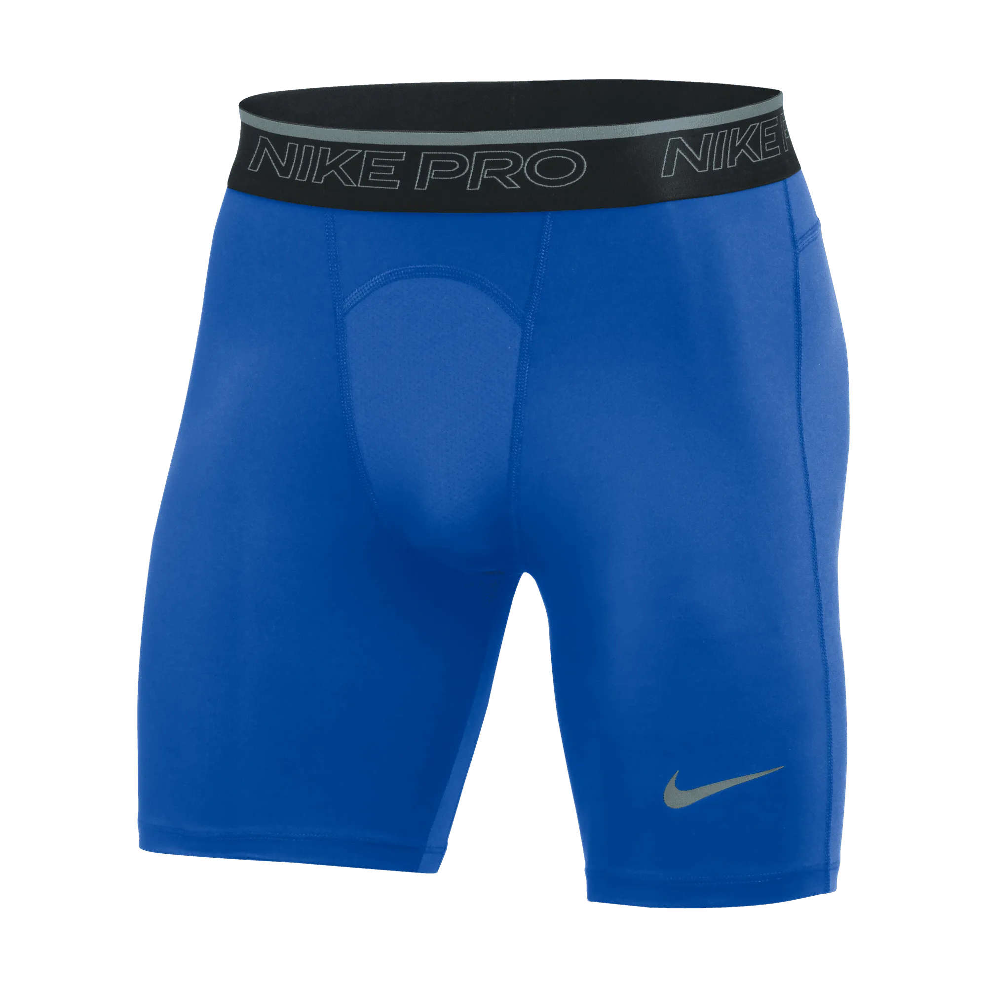 Men's Nike Pro Short (493 - Game Royal/Cool Grey)