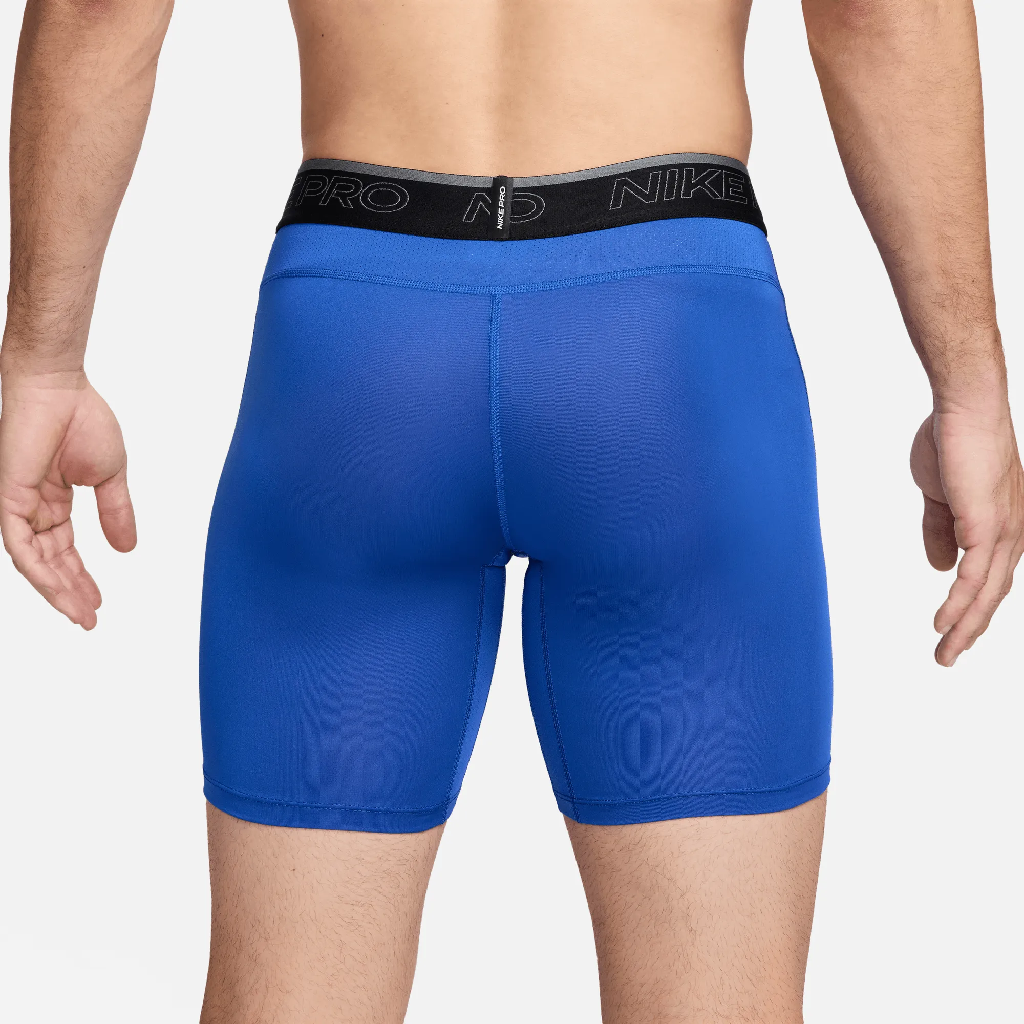 Men's Nike Pro Short (493 - Game Royal/Cool Grey)