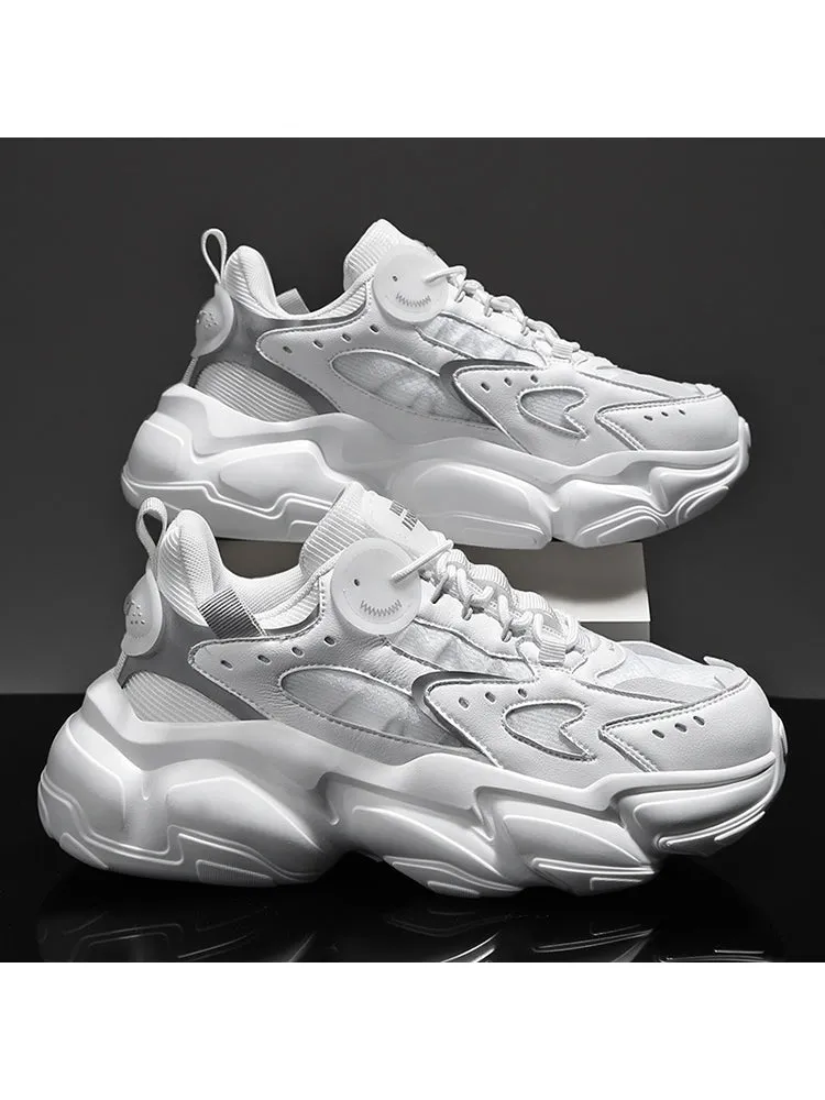   Men'S Soft Breathable Chunky Sneakers   