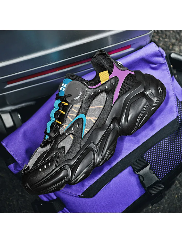   Men'S Soft Breathable Chunky Sneakers   