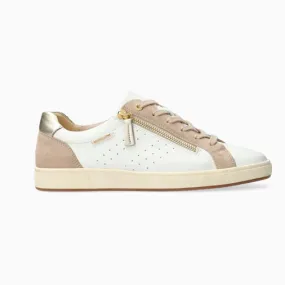 Mephisto Women’s Nikita Sneaker White/Ceylon