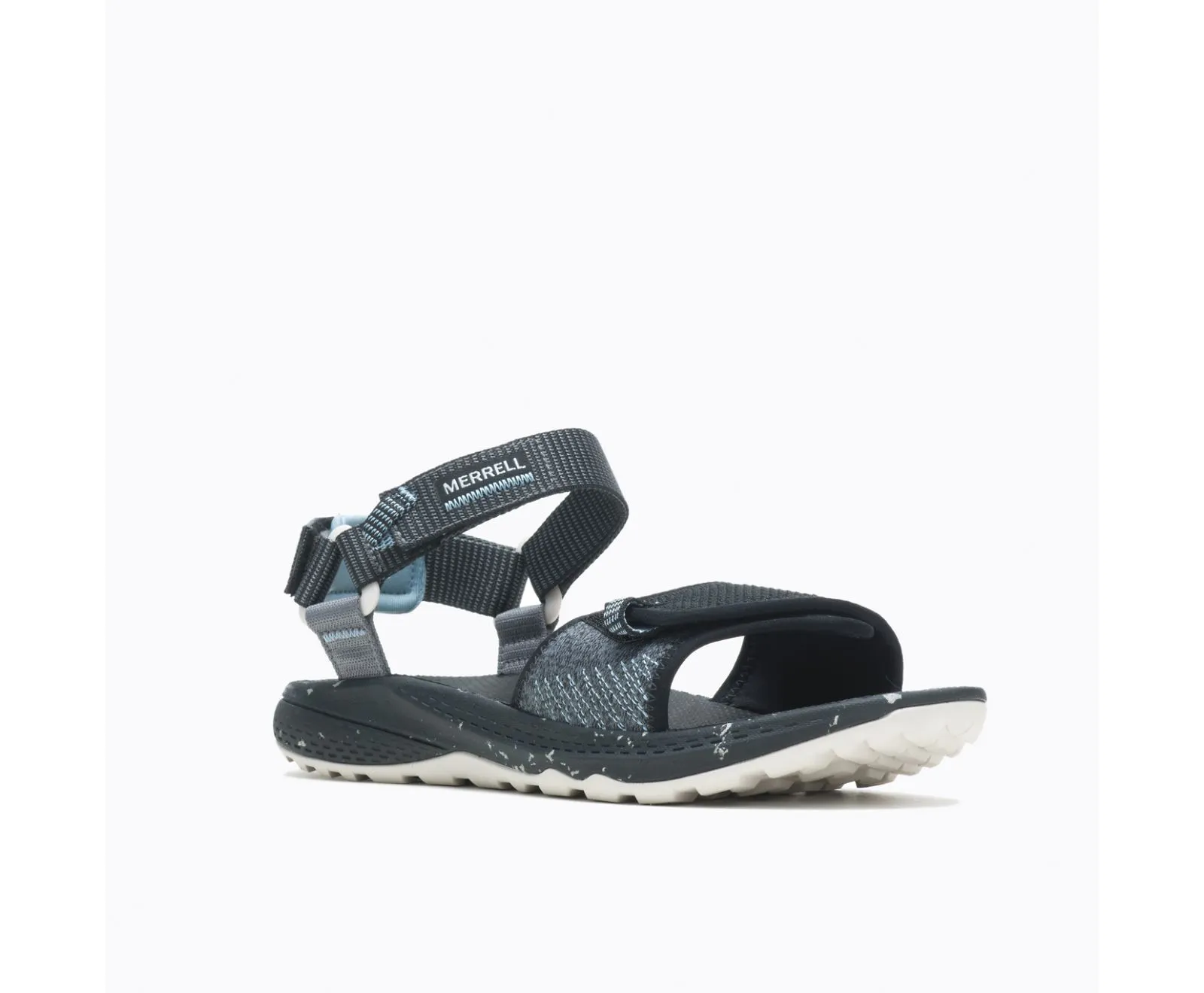 Merrell Womens Bravada Backstrap Sandal- Black