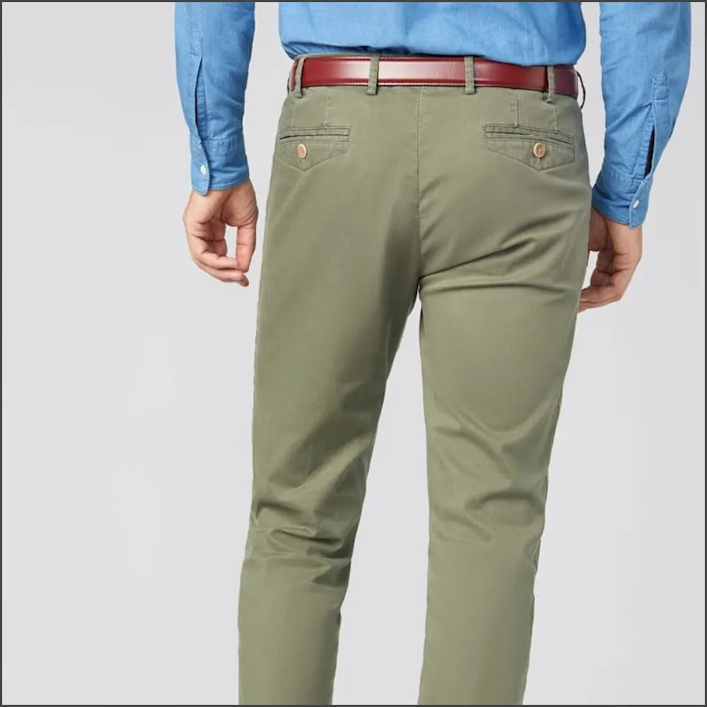 Meyer Chicago 5046 27 Olive Chino*